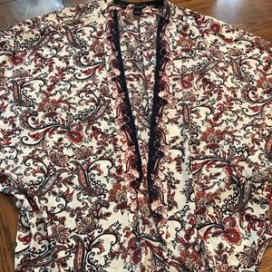 New Directions Kimono / Cardigan / Shrug  Size 1X